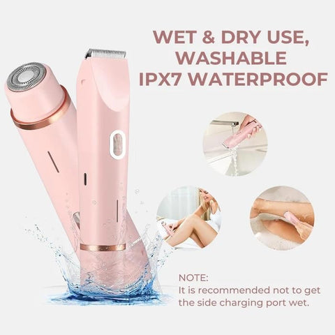Double Head Electric Shaver