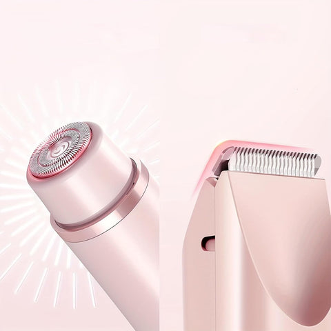 Double Head Electric Shaver