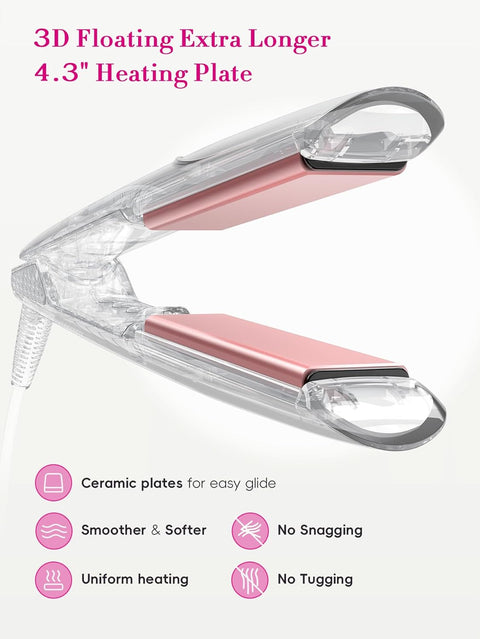Hair Styler Straightener and Curler
