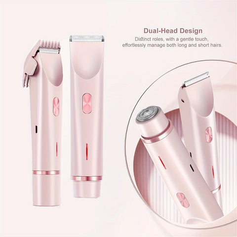 Double Head Electric Shaver