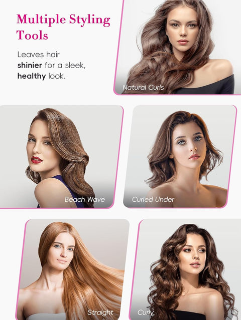 Hair Styler Straightener and Curler