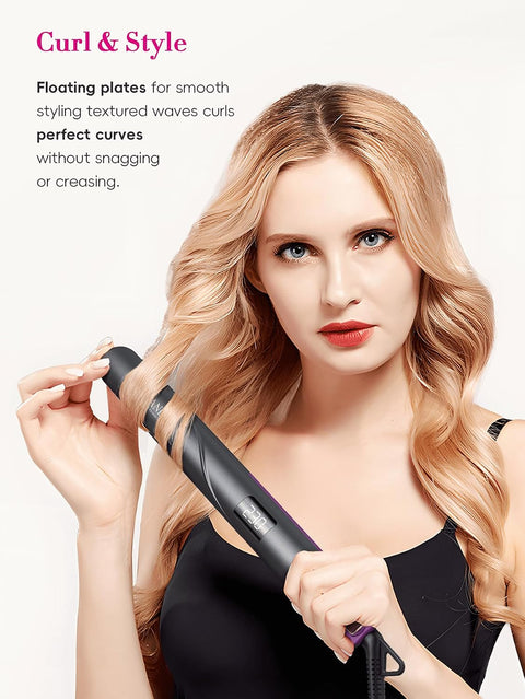 Hair Styler Straightener and Curler