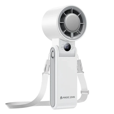 Portable folding Turbo Cooling Fan