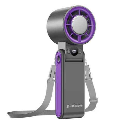 Portable folding Turbo Cooling Fan