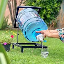Water Bottle Dispenser Stand 360