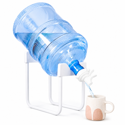 Water Bottle Dispenser Stand 360